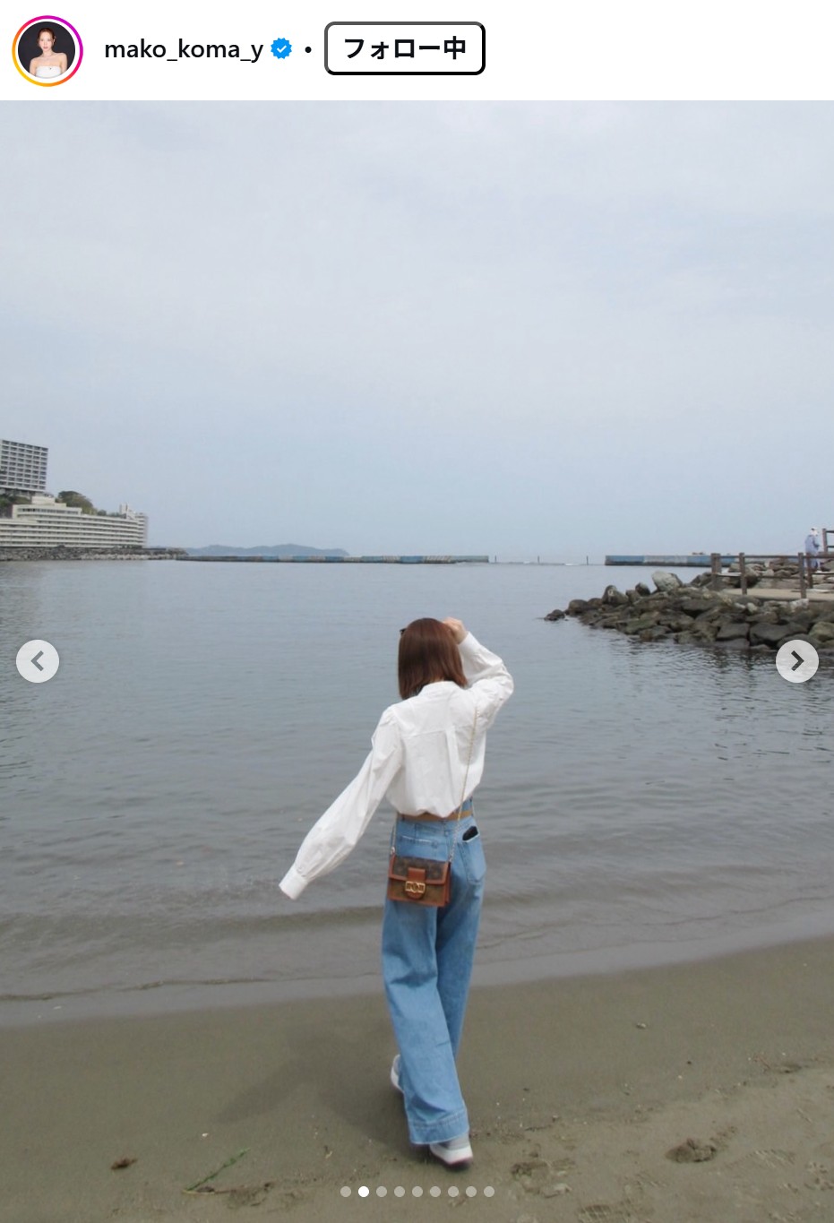 MAKOのインスタグラムから