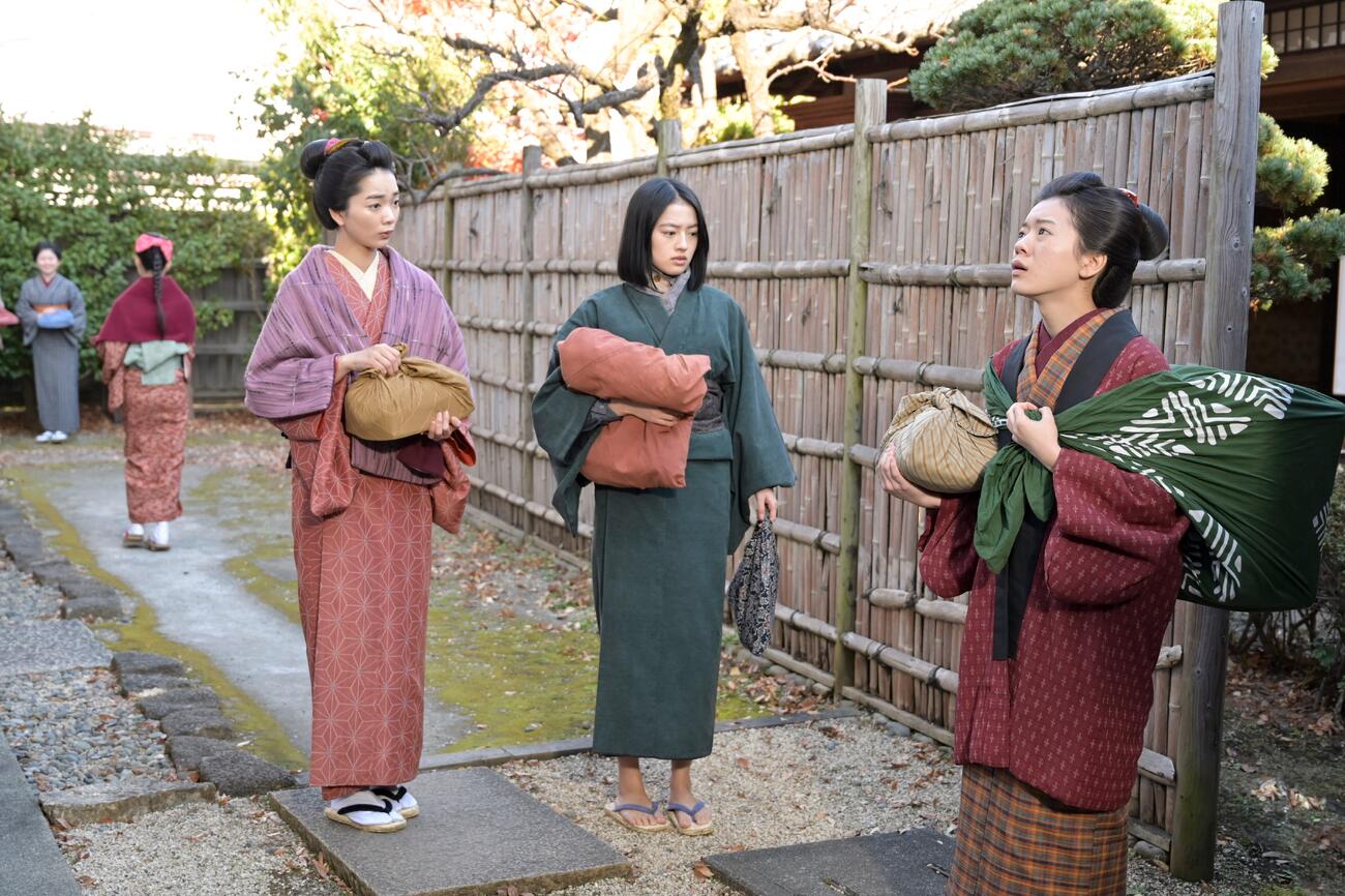 NHK連続テレビ小説「風、薫る」の1場面（C）NHK