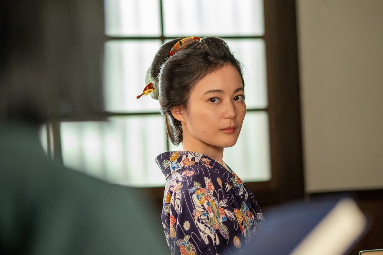NHK連続テレビ小説「風、薫る」の1場面（C）NHK