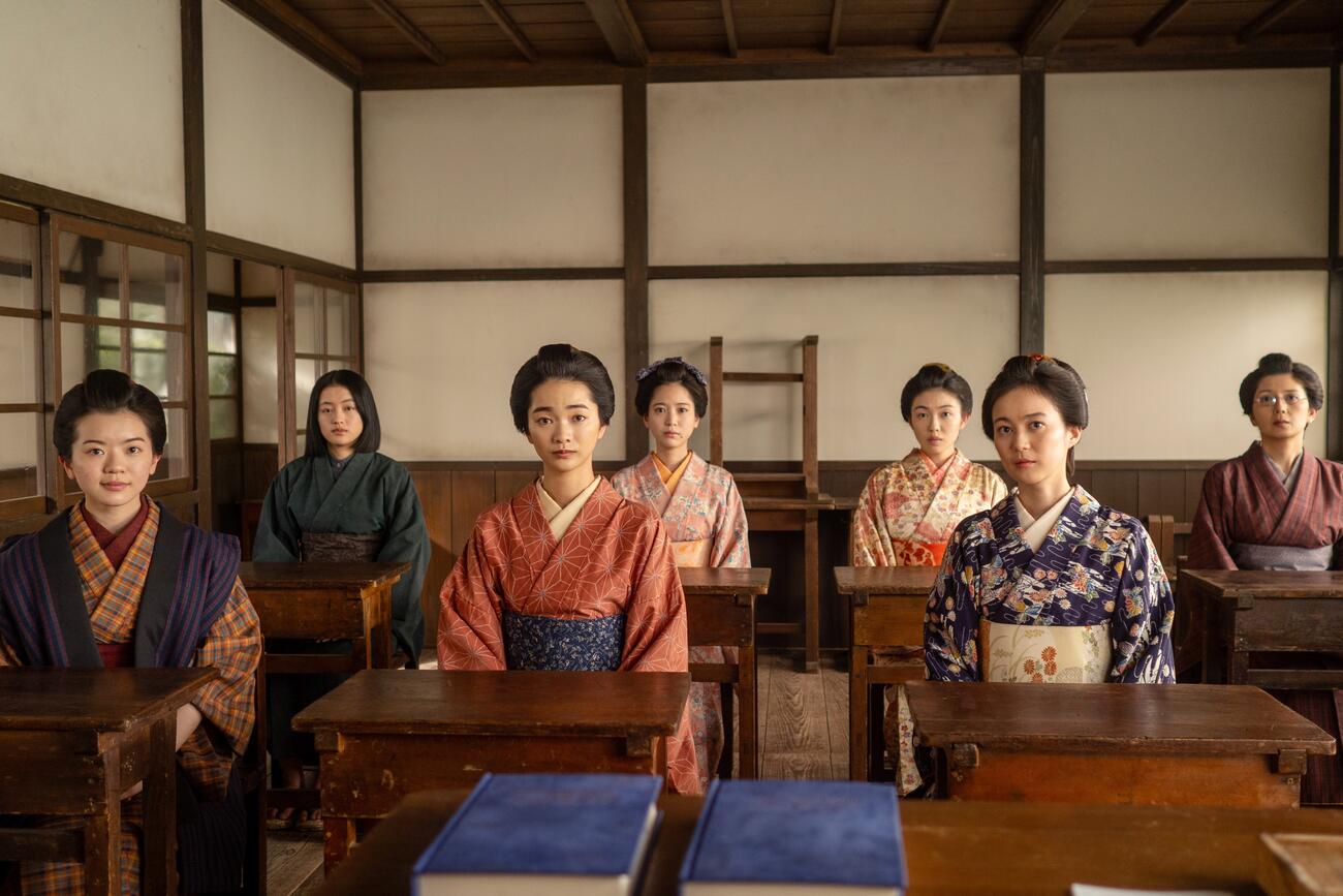 NHK連続テレビ小説「風、薫る」の1場面（C）NHK