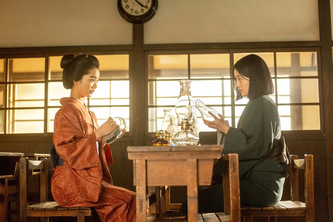 NHK連続テレビ小説「風、薫る」の1場面（C）NHK