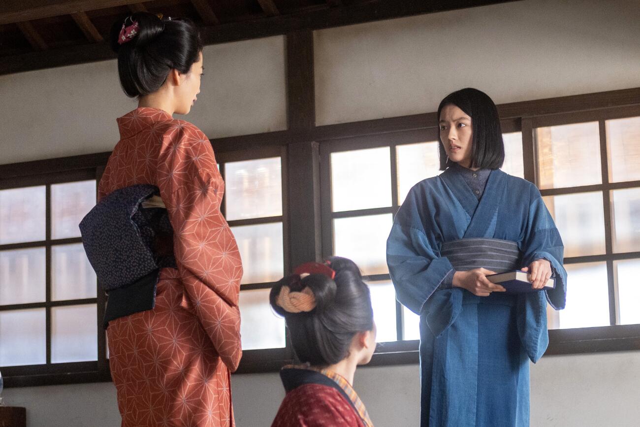 NHK連続テレビ小説「風、薫る」の1場面（C）NHK