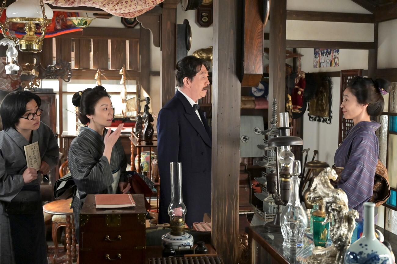 NHK連続テレビ小説「風、薫る」の1場面（C）NHK