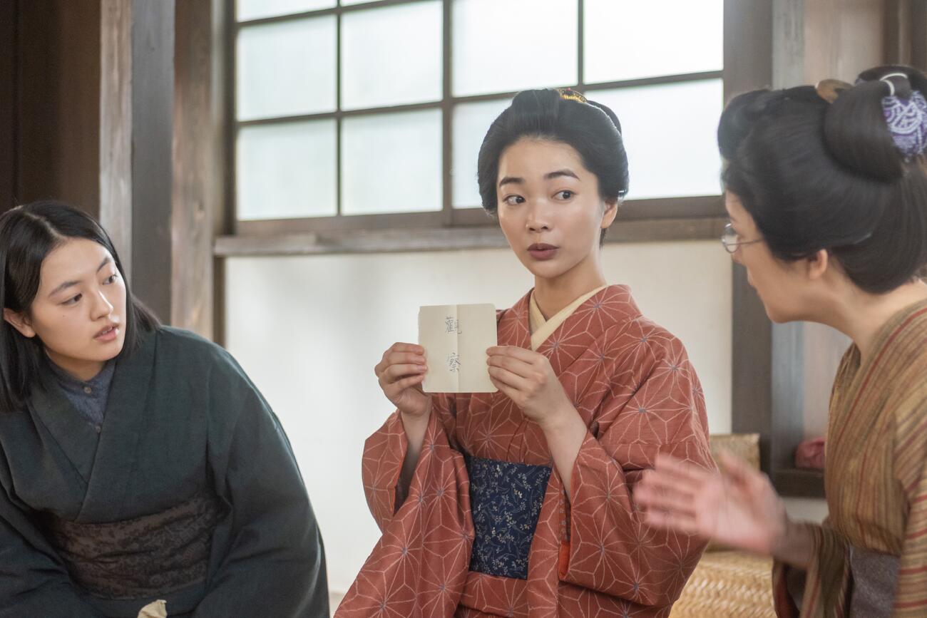 NHK連続テレビ小説「風、薫る」の1場面（C）NHK