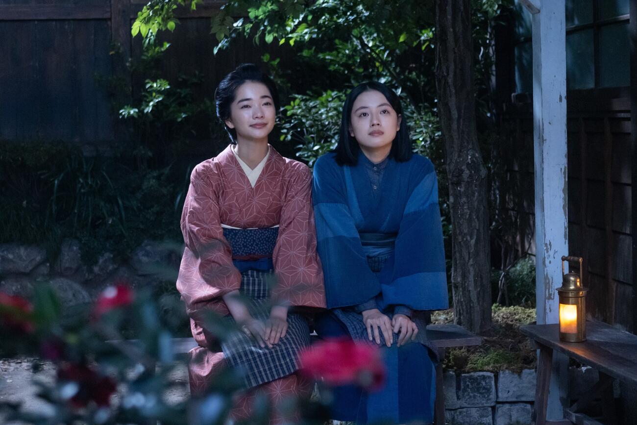 NHK連続テレビ小説「風、薫る」の1場面（C）NHK