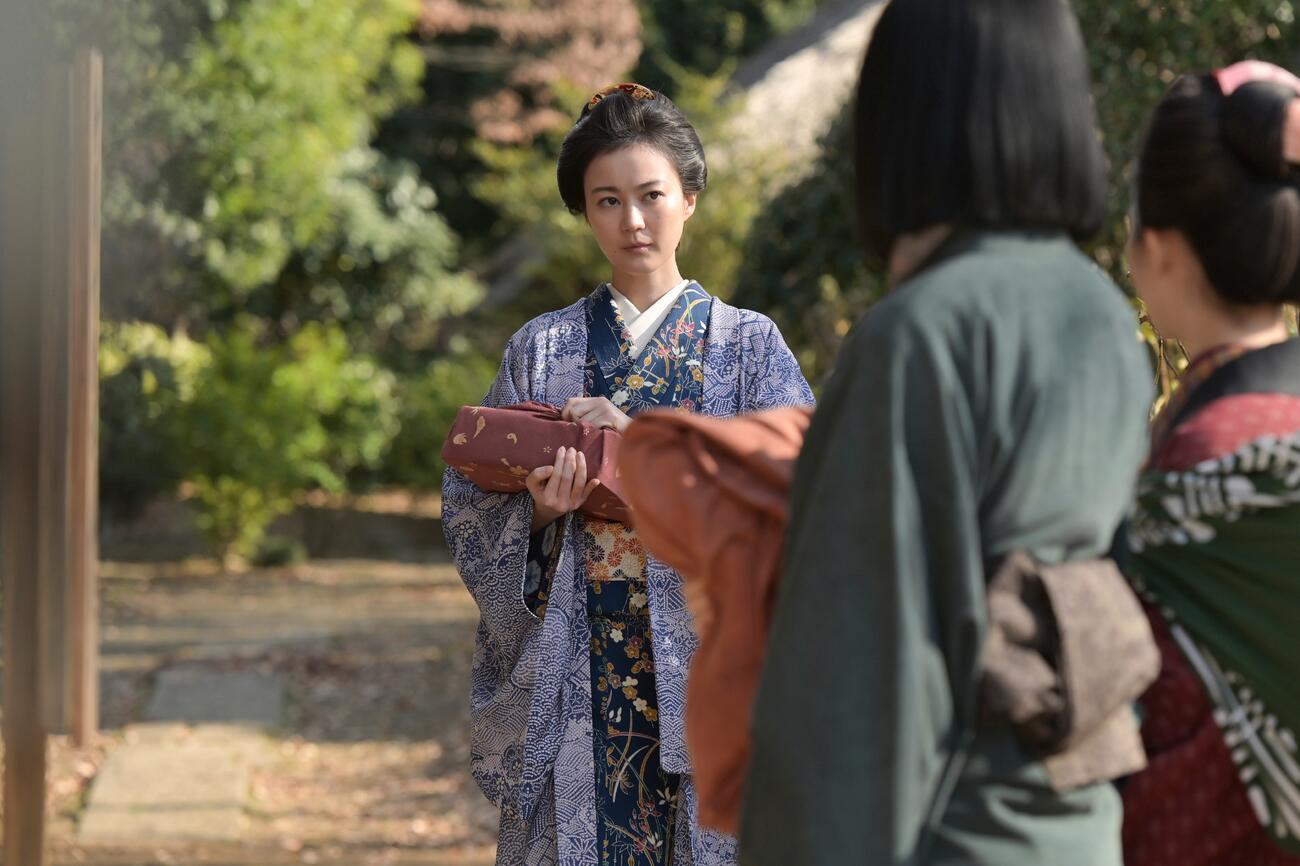 NHK連続テレビ小説「風、薫る」の1場面（C）NHK