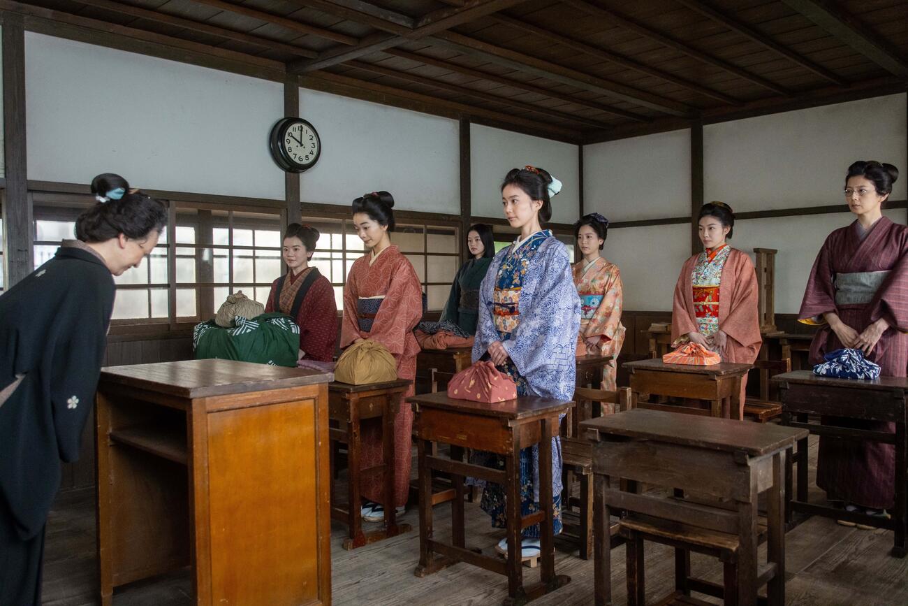 NHK連続テレビ小説「風、薫る」の1場面（C）NHK