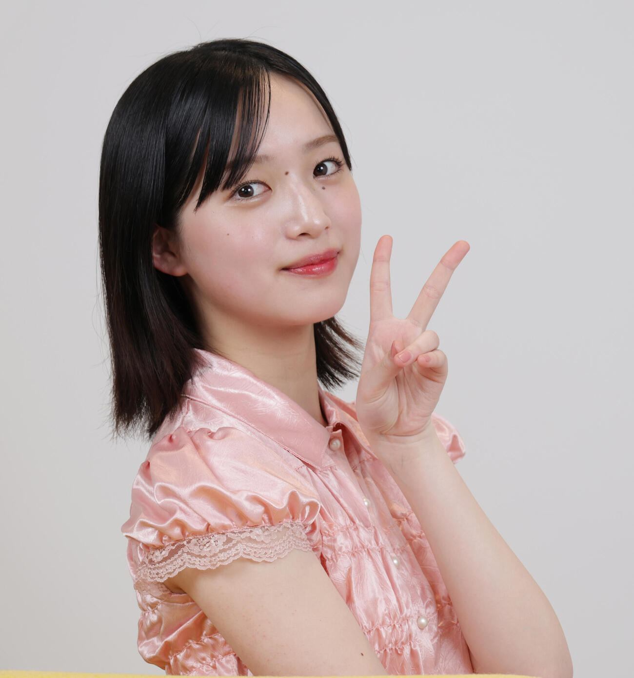 ヒロインとして出演した映画について語った早瀬憩（撮影・中島郁夫）