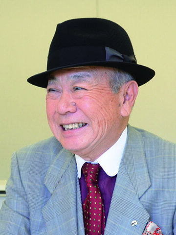 菊田一夫演劇賞特別賞に選ばれた岡田敬二さん