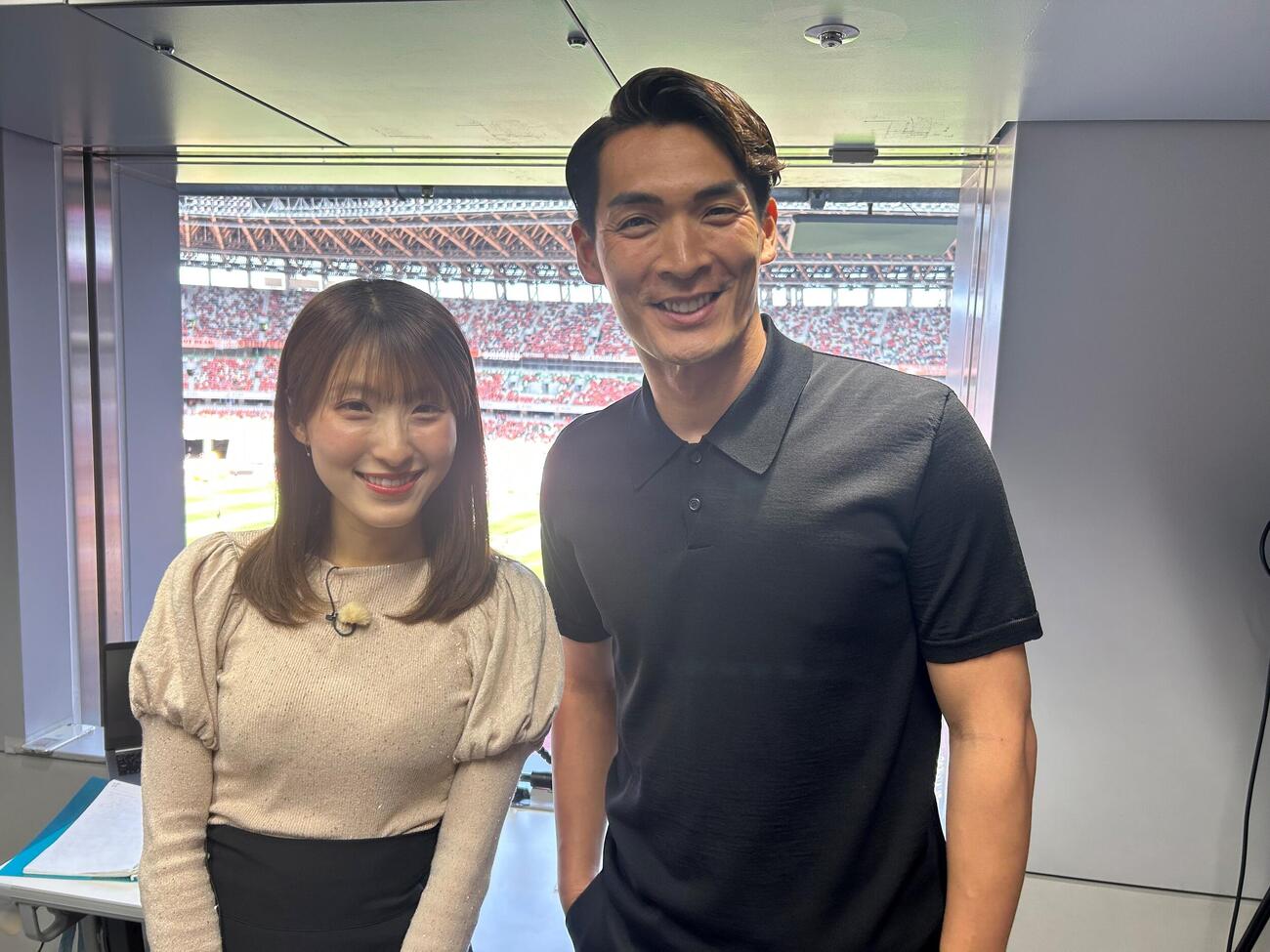 白木愛奈アナ（2025年撮影）