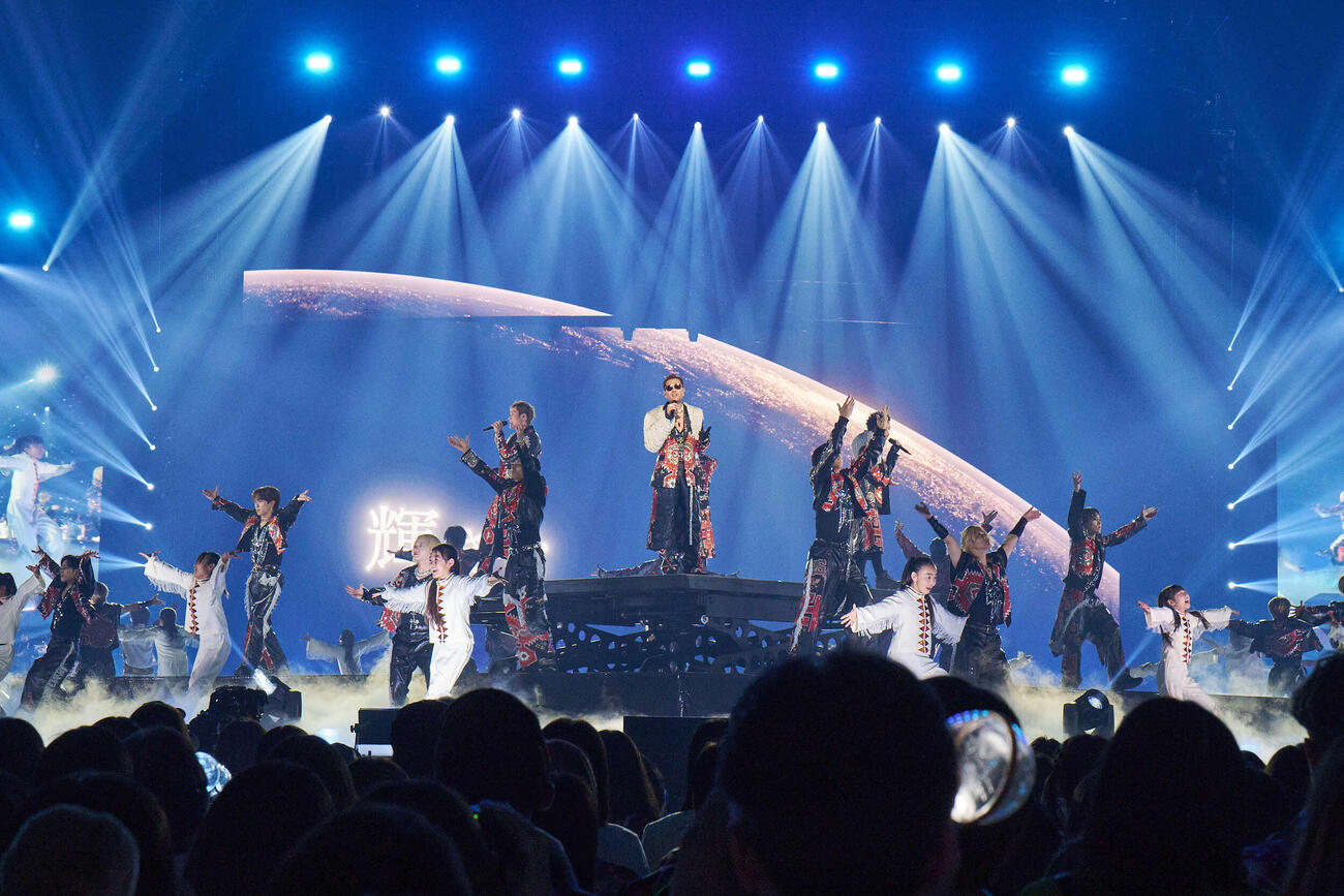 「EXILE LIVE 2026　“THE REASON”～PERFECT YEAR Special～」でパフォーマンスするEXILE