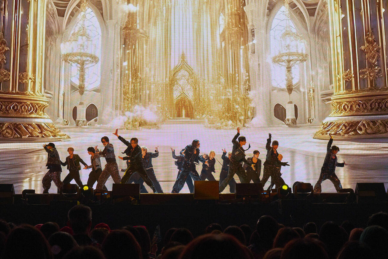 「EXILE LIVE 2026　“THE REASON”～PERFECT YEAR Special～」でパフォーマンスするEXILE