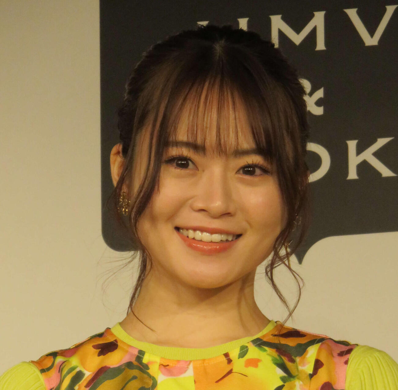 山崎怜奈（2025年3月撮影）