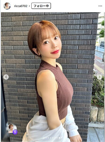 叶望立夏のインスタグラムから