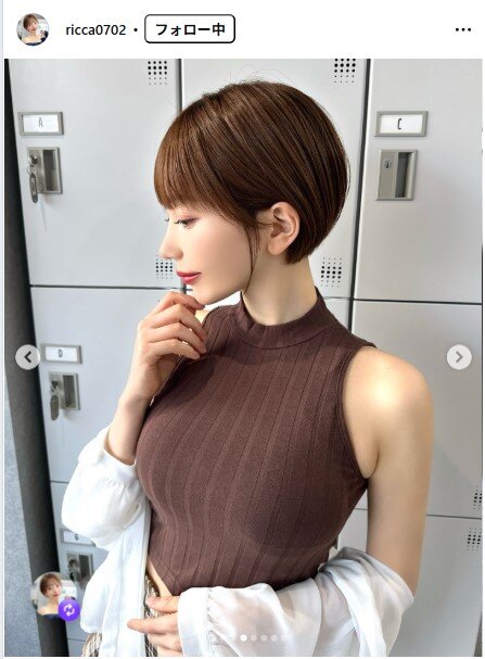 叶望立夏のインスタグラムから