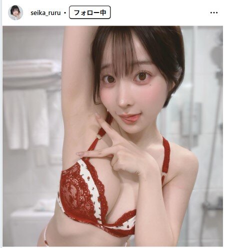 天川星夏のインスタグラムから