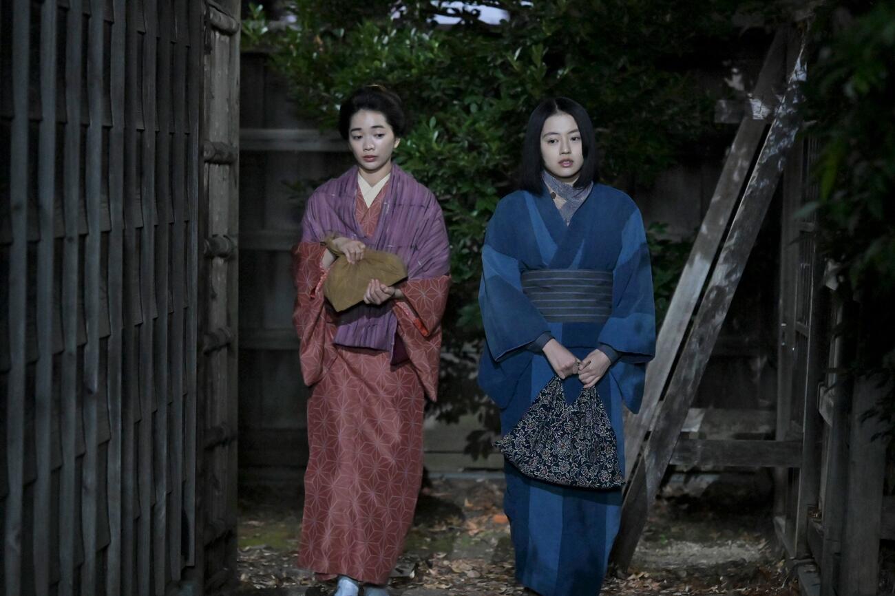 NHK連続テレビ小説「風、薫る」の1場面（C）NHK
