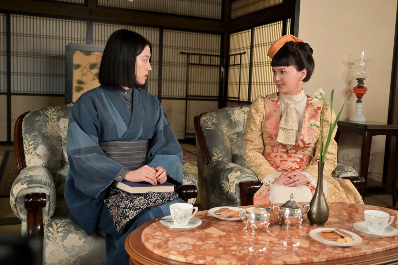 NHK連続テレビ小説「風、薫る」の1場面（C）NHK