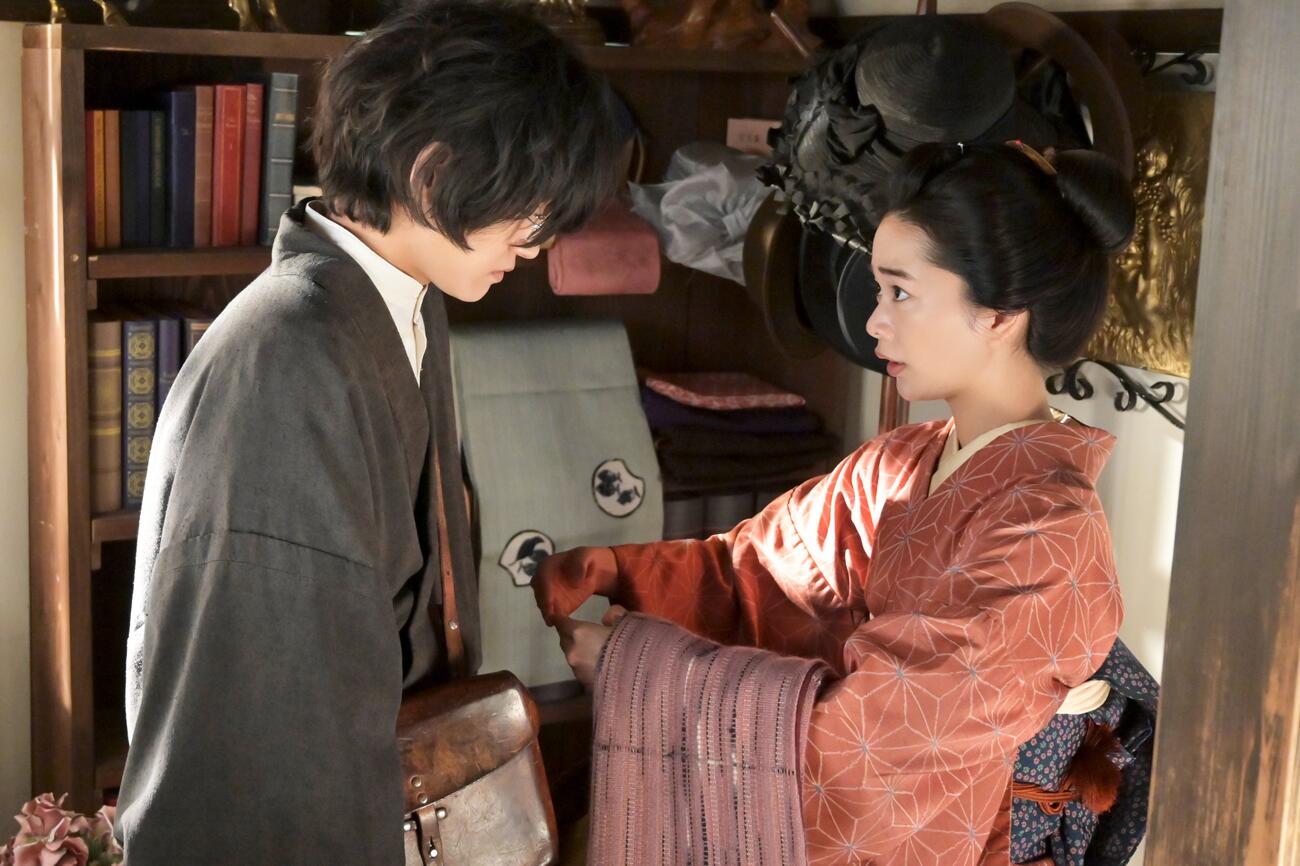 NHK連続テレビ小説「風、薫る」の1場面（C）NHK