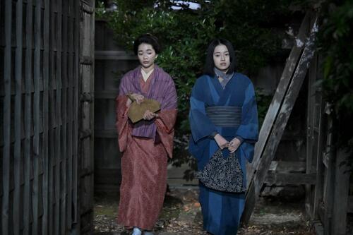 【30日の風、薫る】直美は捨松に翻訳の相談をするため、大山家を訪れる