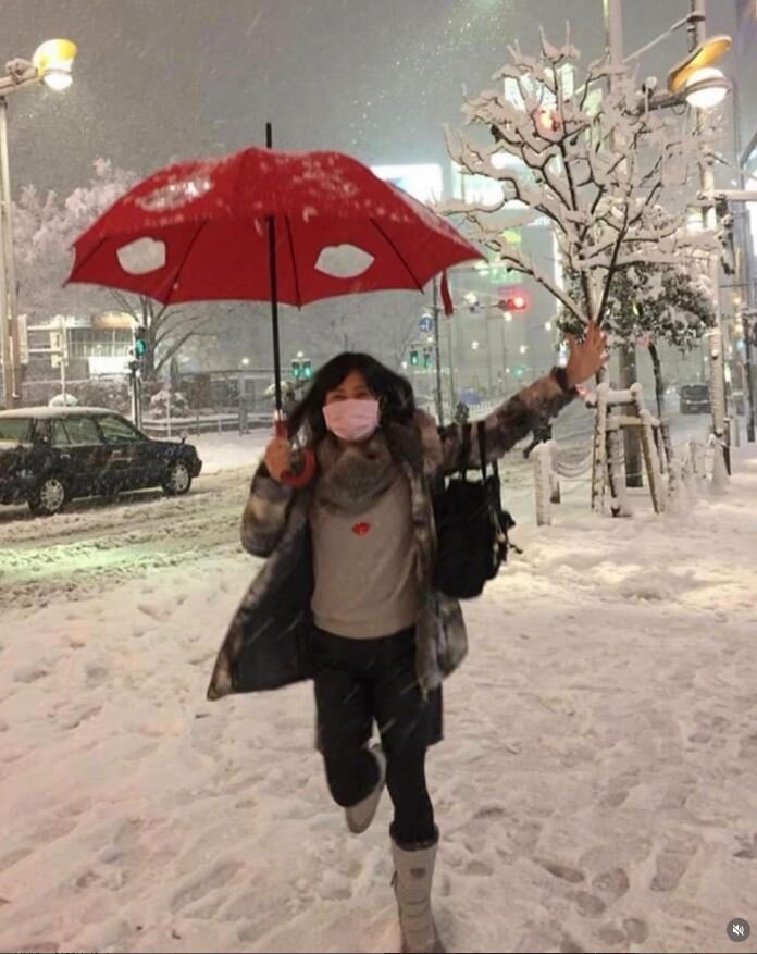 大和田美帆のインスタグラムから
