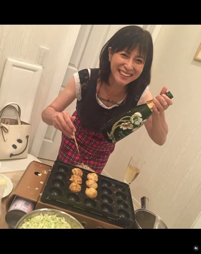 大和田美帆のインスタグラムから