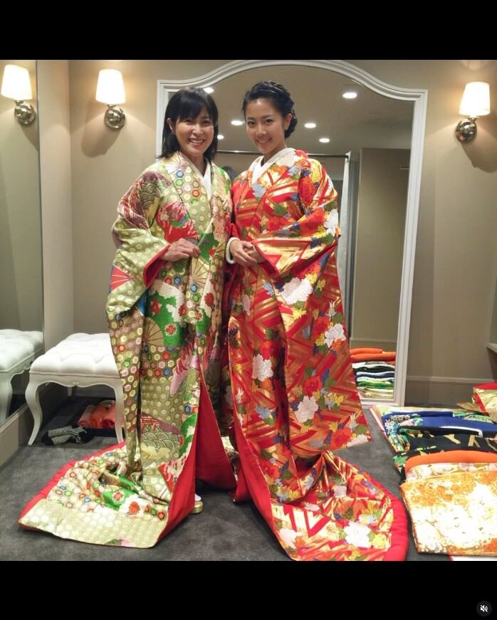 大和田美帆のインスタグラムから