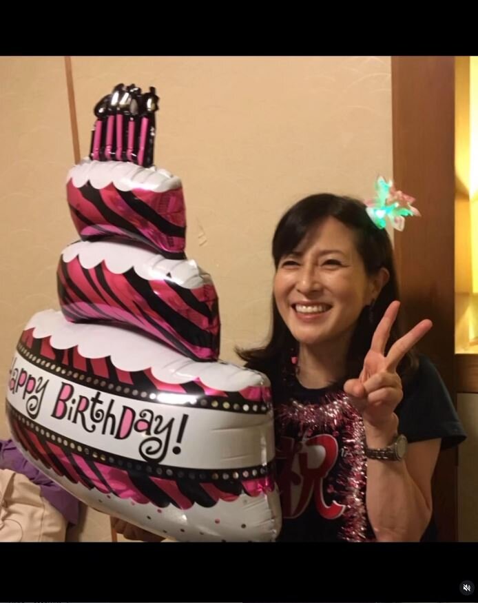 大和田美帆のインスタグラムから