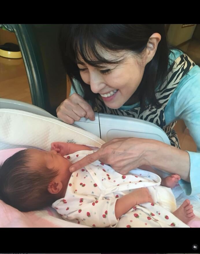 大和田美帆のインスタグラムから