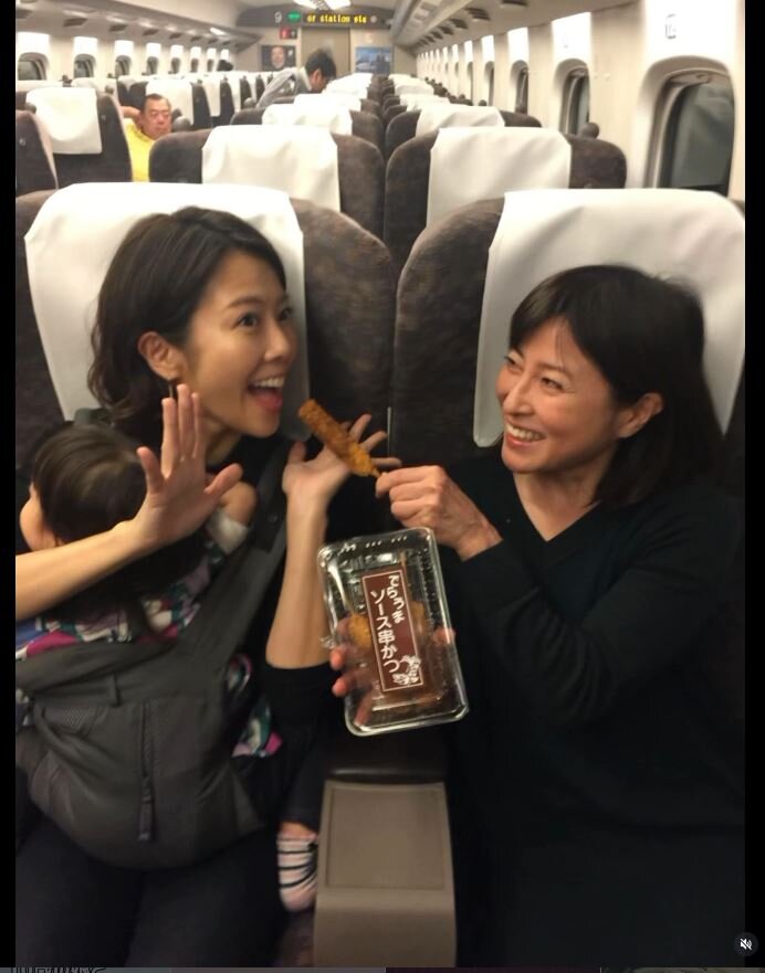 大和田美帆のインスタグラムから