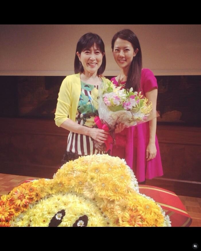 大和田美帆のインスタグラムから