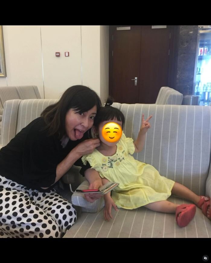 大和田美帆のインスタグラムから