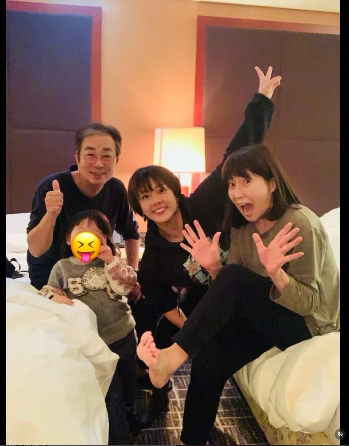 大和田美帆のインスタグラムから