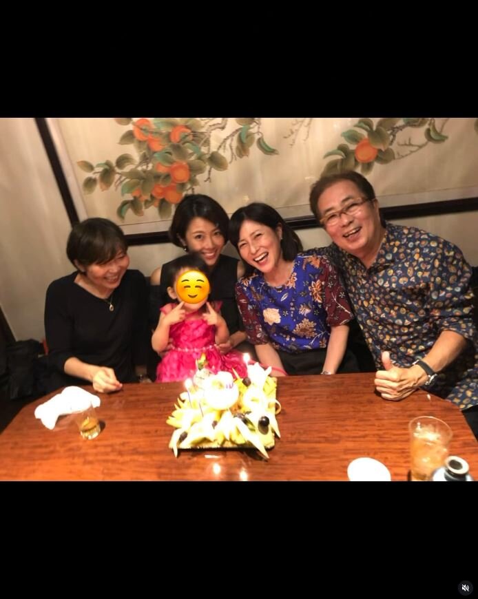 大和田美帆のインスタグラムから