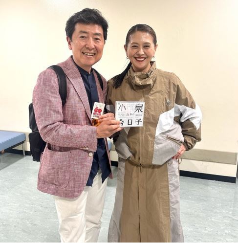 笠井信輔のブログから