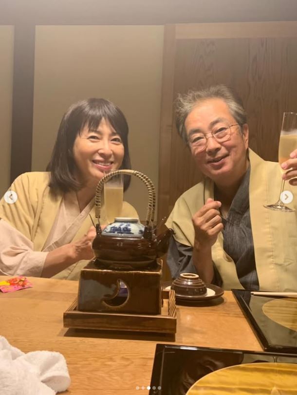 大和田獏のインスタグラムから