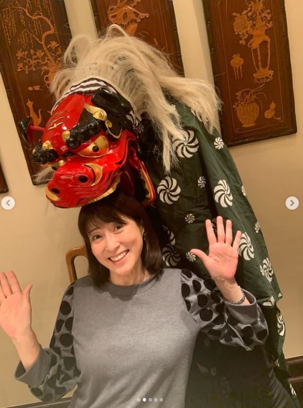 大和田獏のインスタグラムから