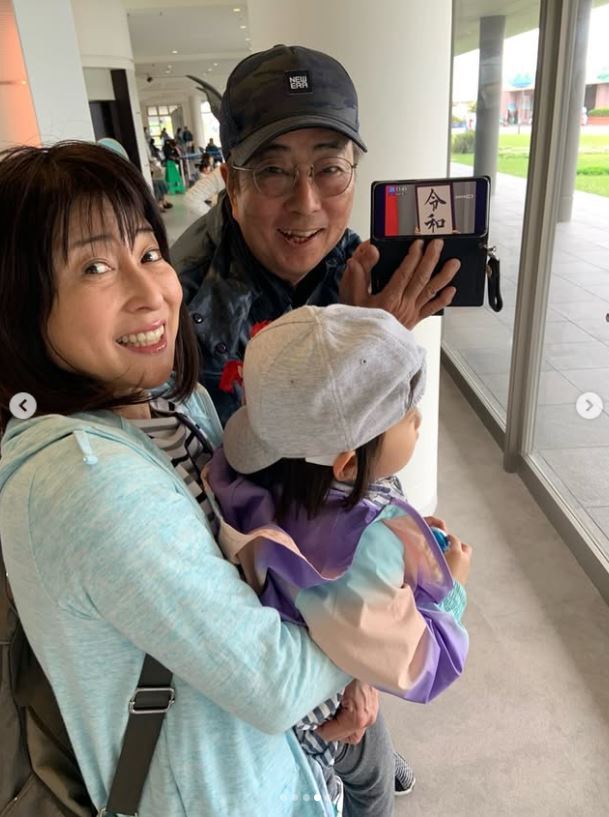 大和田獏のインスタグラムから