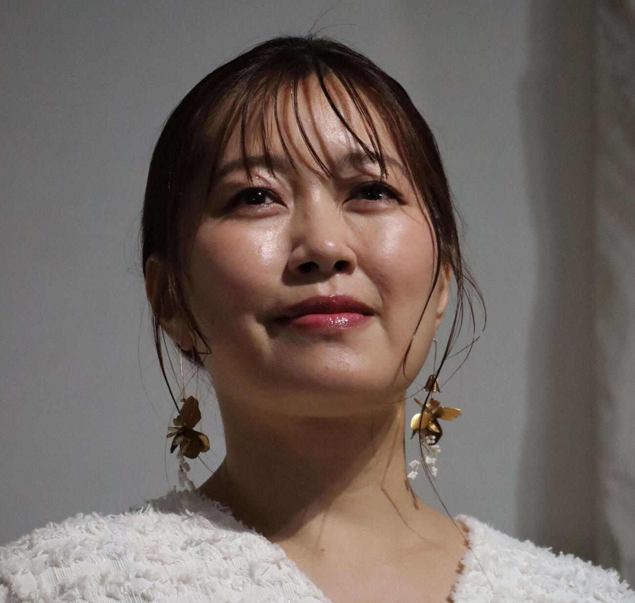 坂本美雨（2026年3月撮影）