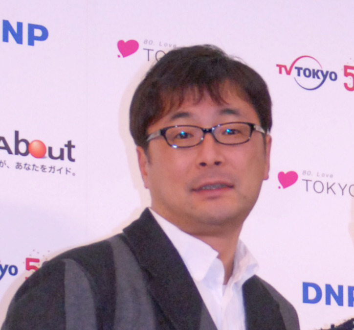 常見陽平氏（2013年11月撮影）