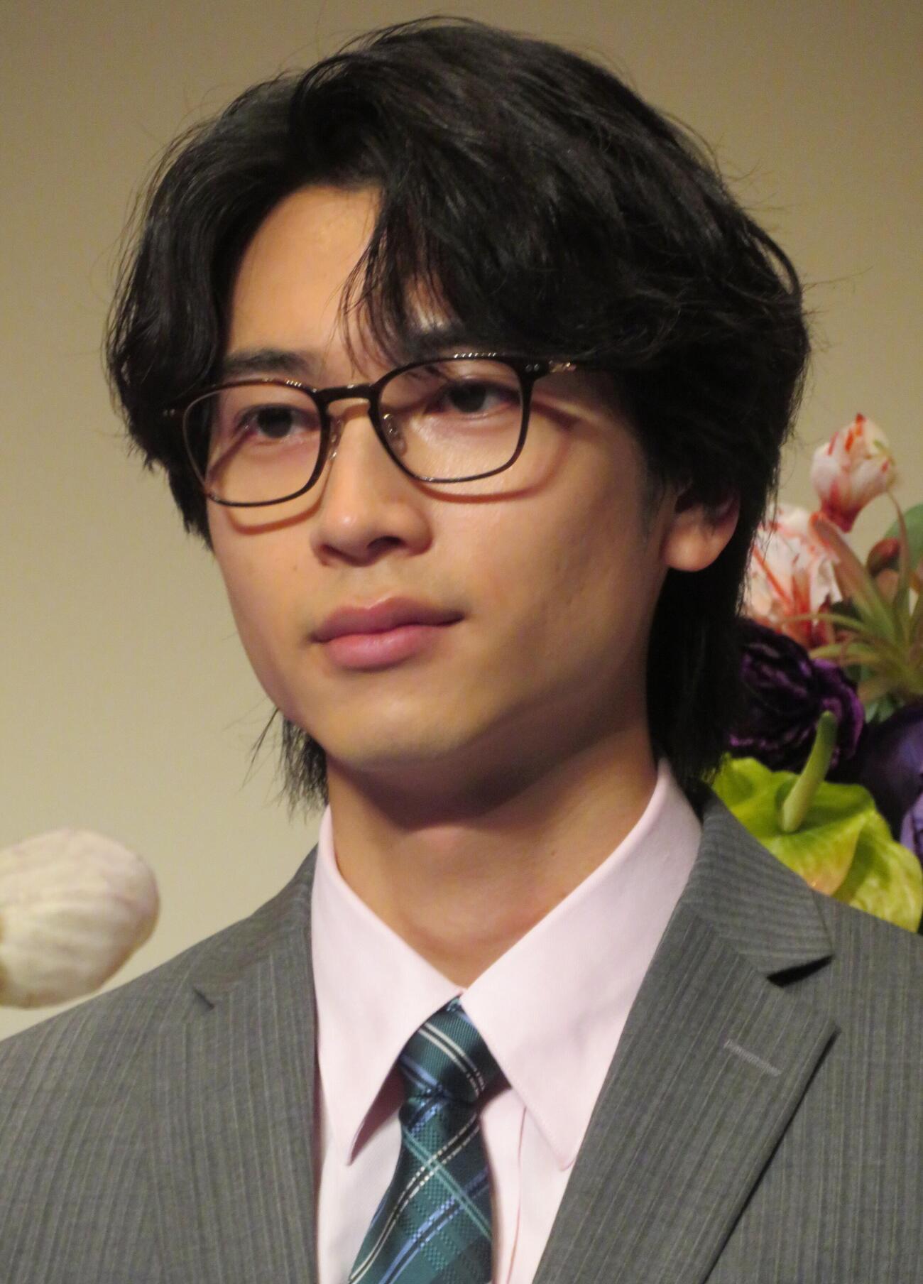 テレビ朝日系ドラマ「余命3ケ月のサレ夫」の取材会を行った庄司浩平