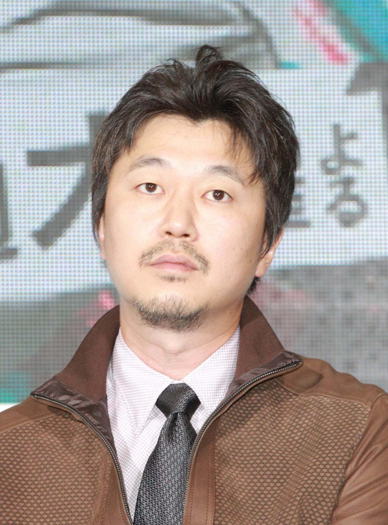 新井浩文（2018年4月撮影）