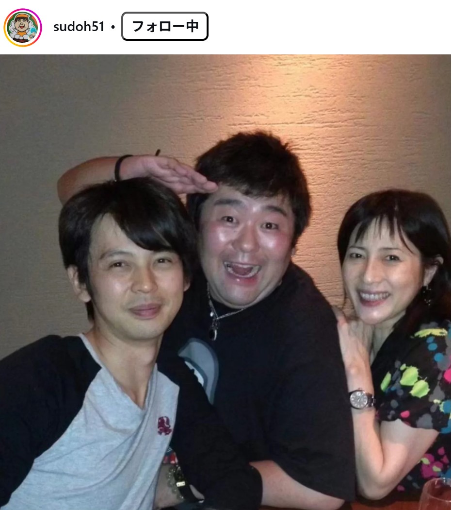 須藤公一のインスタグラムから
