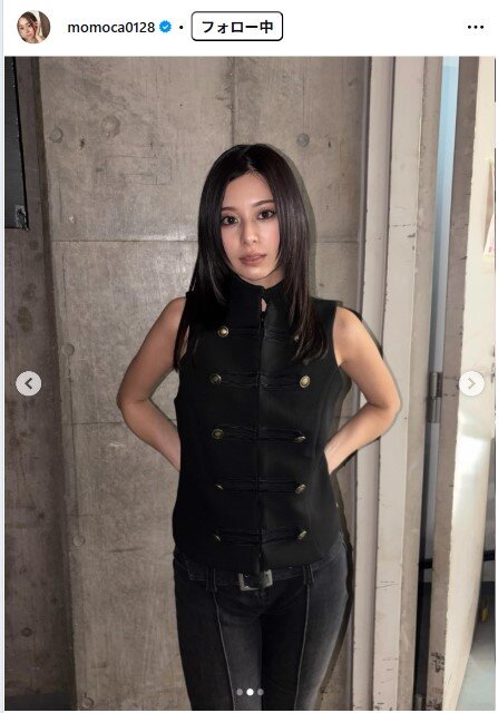 兼清萌々香のインスタグラムから
