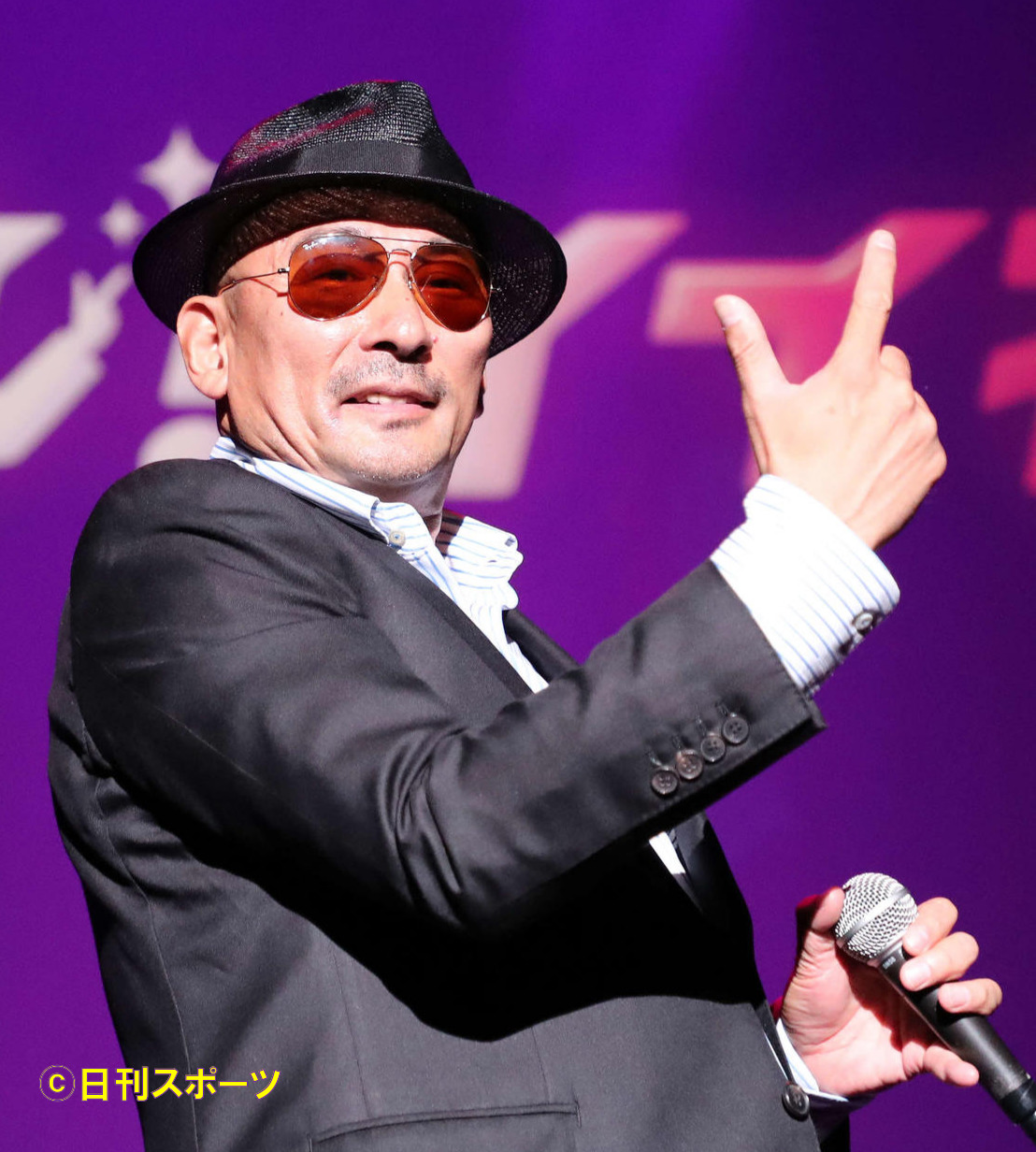 クレイジーケンバンド横山剣（2017年6月撮影）