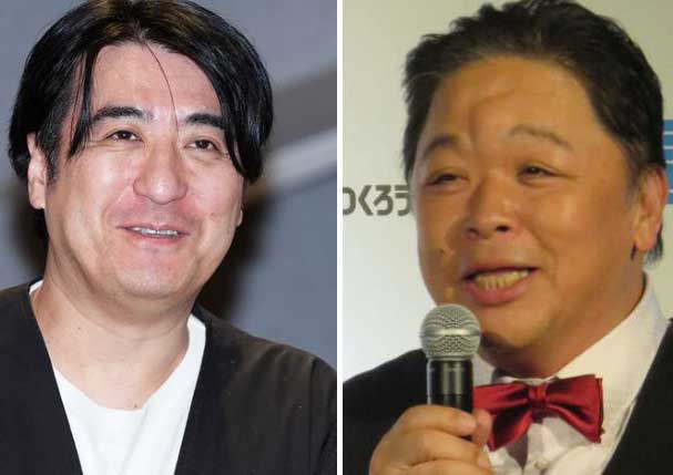 左から佐久間宣行氏、伊集院光