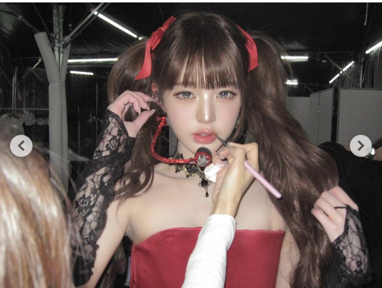 IVEのウォニョンのインスタグラムから
