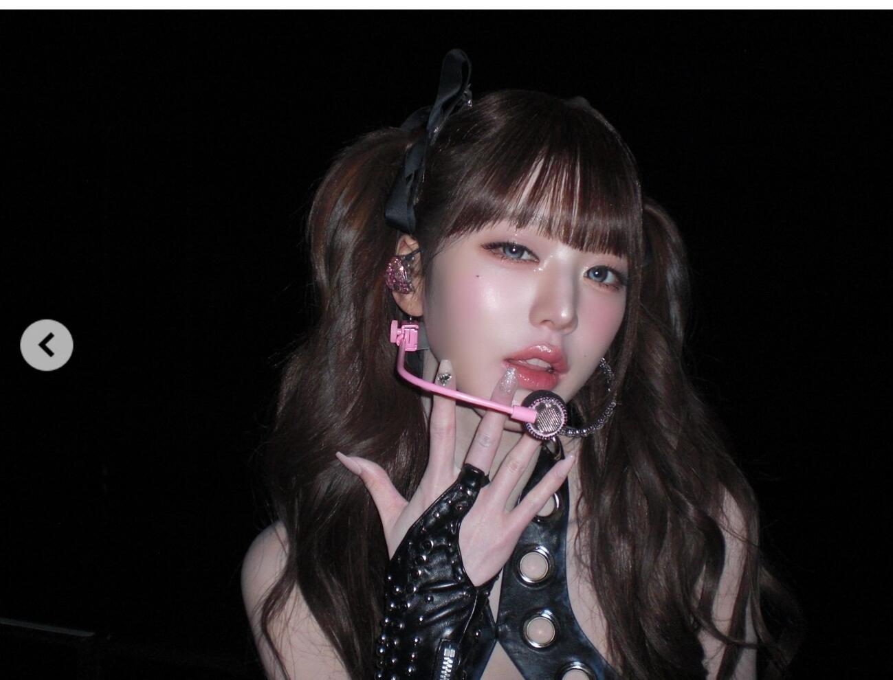 IVEのウォニョンのインスタグラムから