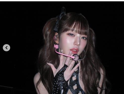 韓流】IVEウォニョンの”大阪ウインク”が話題「Love u Osaka」 - 韓国