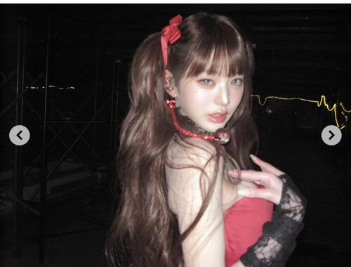 韓流】IVEウォニョンの”大阪ウインク”が話題「Love u Osaka」 - 韓国